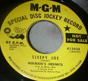 Herman's Hermits - Sleepy Joe / Just One Girl