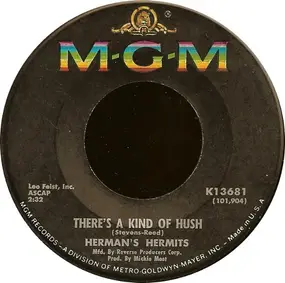 Herman's Hermits - There's a Kind of Hush All Over the World