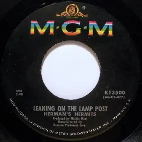 Herman's Hermits - Leaning On The Lamp Post