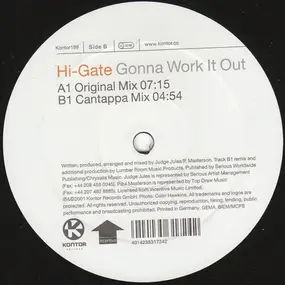 Hi-Gate - Gonna Work It Out