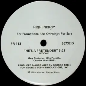 High Inergy - He's A Pretender