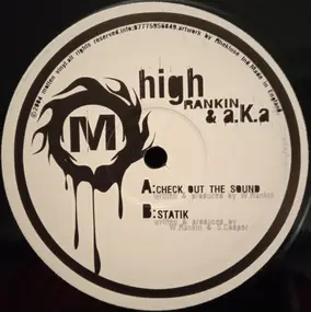 High Rankin - Check Out The Sound / Statik
