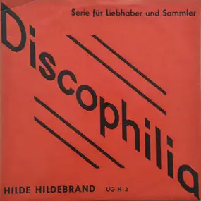 Hilde Hildebrand - Hilde Hildebrand