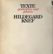Hildegard Knef - Texte - geschrieben und gelesen von Hildegard Knef