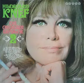 Hildegard Knef - Die Grosse Star- Und Schlagerparade 1963