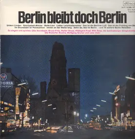 Hildegard Knef - Berlin bleibt doch Berlin