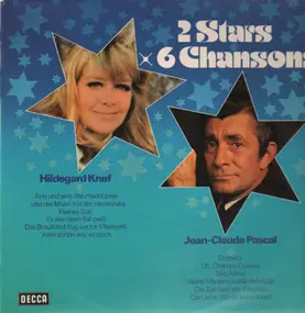 Hildegard Knef - 2 Stars x 6 Chansons
