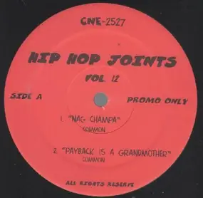 Hip Hop Sampler - Hip Hop Joints Vol.12