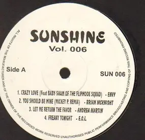 Envy - Sunshine Vol. 006