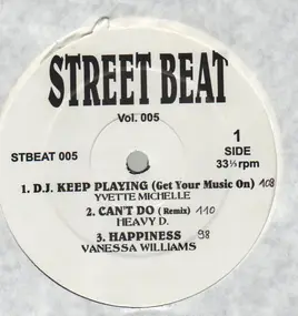Hip Hop Sampler - Street Beat Vol. 005