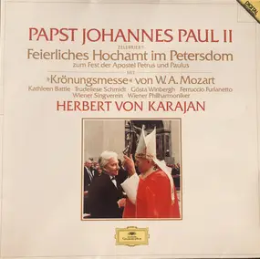 Wolfgang Amadeus Mozart - Zelebriert: Feierliches Hochamt Im Petersdom Zum Fest Der Apostel Petrus Und Paulus Mit Krönungsmes