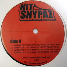 Hit Snypaz - Hit Snypaz Volume 2