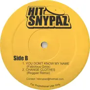 Hit Snypaz - Hit Snypaz Volume 1