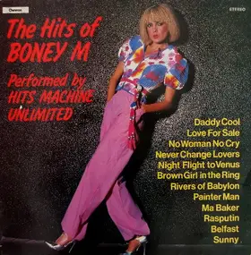 Hits Machine Unlimited - The Hits Of Boney M