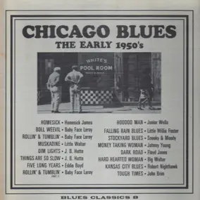 Homesick James - Chicago Blues - The Early 1950's