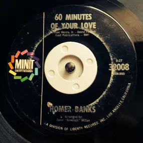 Homer Banks - 60 Minutes Of Your Love