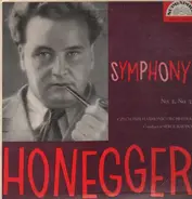 Honegger / Czech Philharmonic Orchestra - Symphony No.2, No.3 (Baudo)