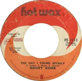 The Honey Cone - The Day I Found Myself / When Will It End