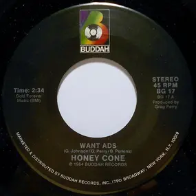 The Honey Cone - Want Ads / Stick Up