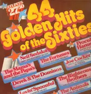 Hollies, The Bee Gees a.o. - 44 Golden Hits Of The Sixties