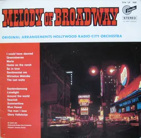 Hollywood Radio City Orchestra - Melody Of Broadway