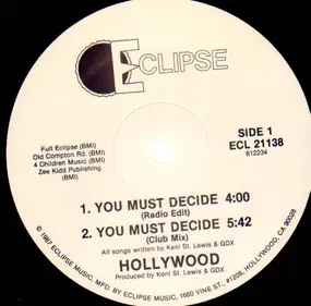 The Hollywood - You Must Decide