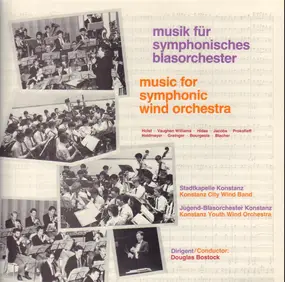 Gustav Holst - Musik für Symphonisches Blasorchester