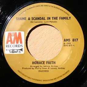 horace faith - Shame & Scandal In The Family / Reggae Strings