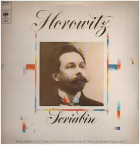 Alexander Scriabin - Feuillet D'Album op.45 Nr.1 Etude op.8 Nr.2 a.o.