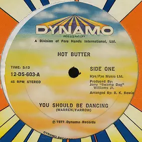 Hot Butter - You Should Be Dancing