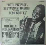 Hot Lips Page Featuring Cecil Scott Also Red Allen Dixielanders Featuring 'Big Chief' Russell Moore - at Stuyvesant Casino