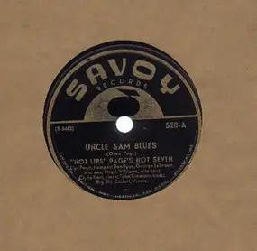 Don Byas - Uncle Sam Blues/ ...