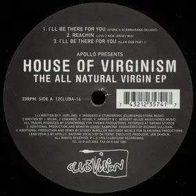 House Of Virginism - The All Natural Virgin EP