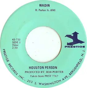 Houston Person - Wadin