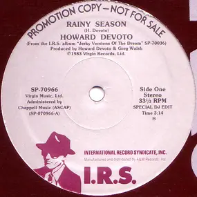 Howard Devoto - Rainy Season