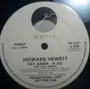 Howard Hewett - Say Amen