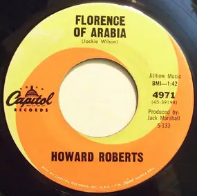 Howard Roberts - Florence of Arabia / Color Him Funky