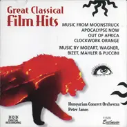 Hungarian State Orchestra , Peter Janos - Great Classical Film Hits
