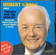 Hubert Gregg - Thanks for the Memory