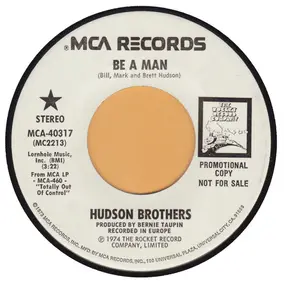 The Hudson Brothers - Be A Man