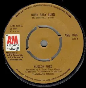 Hudson-Ford - Burn Baby Burn
