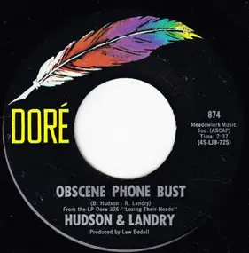 Hudson - Obscene Phone Bust
