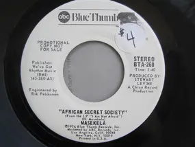Hugh Masekela - African Secret Society