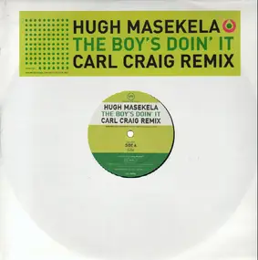 Hugh Masekela - The Boy's Doin' It (Carl Craig Remix)