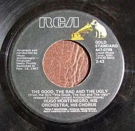 Hugo Montenegro - The Good, The Bad And The Ugly / For A Few Dollars More