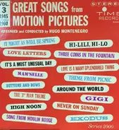 Hugo Montenegro - Great Songs From Motion Pictures Vol. 3 (1945-1960)