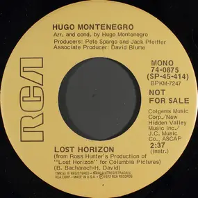 Hugo Montenegro - Lost Horizon