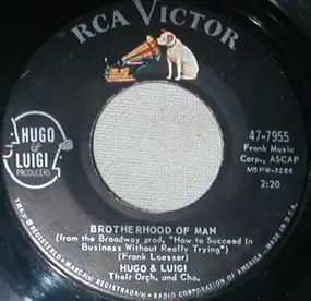HUGO - Brotherhood Of Man / Love From A Heart Of Gold