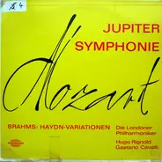 Mozart / Brahms - Jupiter-Symphonie / Variationen Über Ein Thema Von Haydn