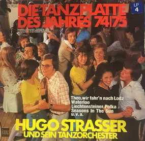 Hugo Strasser - Die Tanzplatte Des Jahres 74|75
